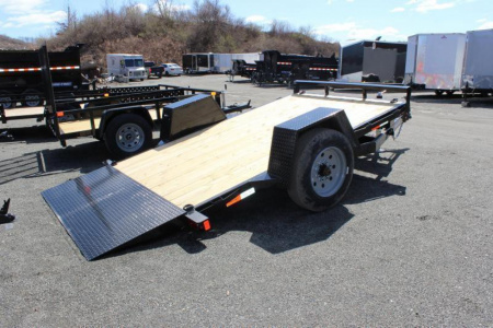 New 2026 6.5X12 10K Single Axle Tilt Bed Equipment Trailer - Sure-Trac