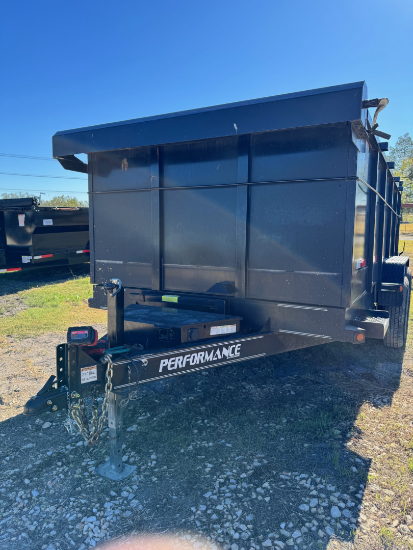 Used 2022 Performance Trailers HD142 Dump Trailer