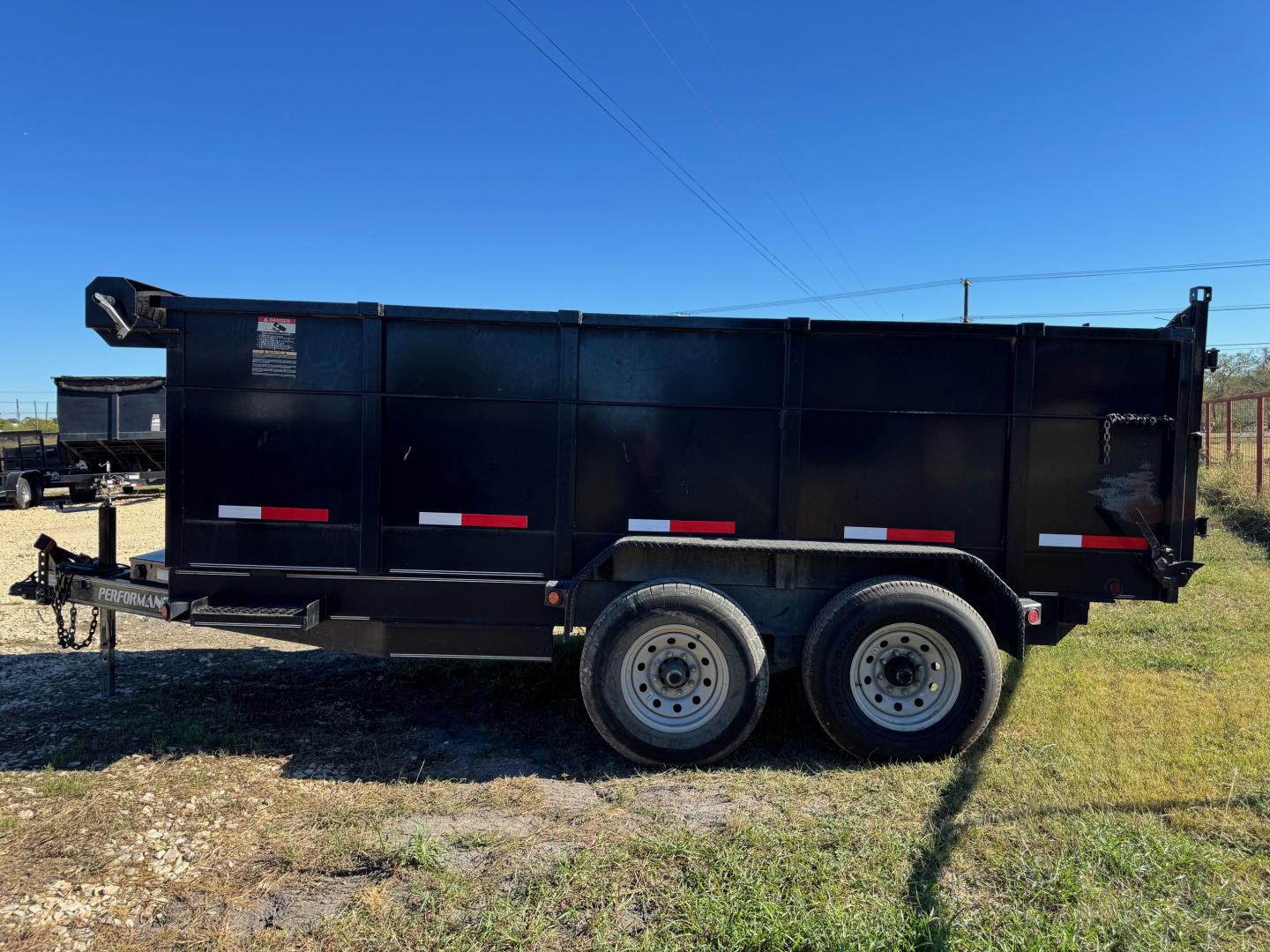 Used 2022 Performance Trailers HD142 Dump Trailer