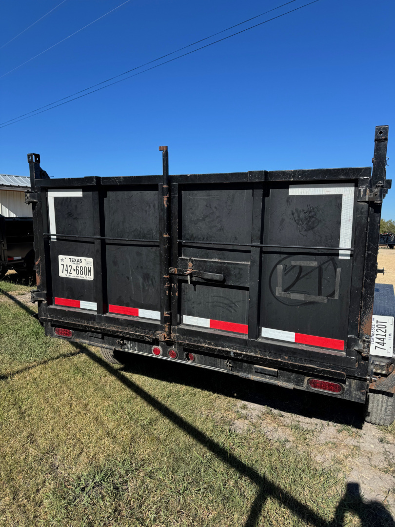 Used 2022 Performance Trailers HD142 Dump Trailer