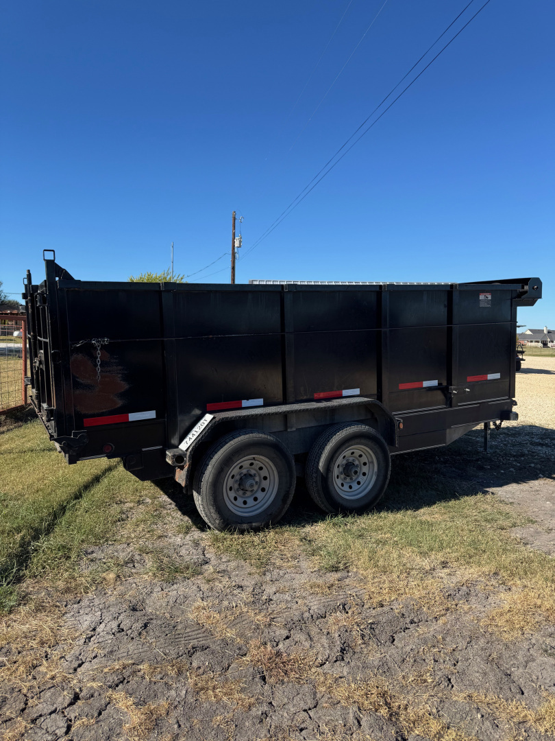 Used 2022 Performance Trailers HD142 Dump Trailer