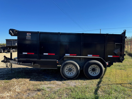 Used 2022 Performance Trailers HD142 Dump Trailer