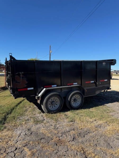 Used 2022 Performance Trailers HD142 Dump Trailer