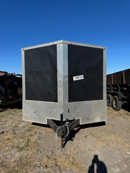 Used 2023 Quality Cargo 85X20TA Cargo / Enclosed Trailer