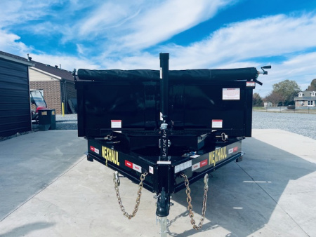 New 2026 Nexhaul 7X14 15K Contactor Series Dump Trailer w/ Telescopic Lift