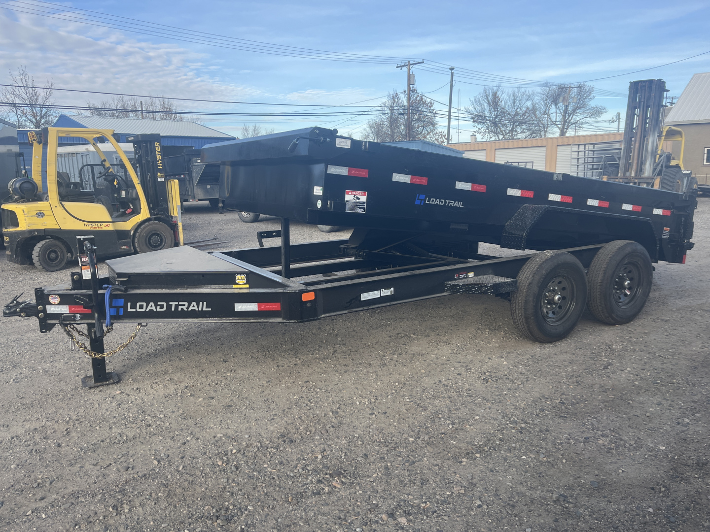 New 2026 Load Trail 83" x 14' Tandem Axle Dump (6" Channel Frame)