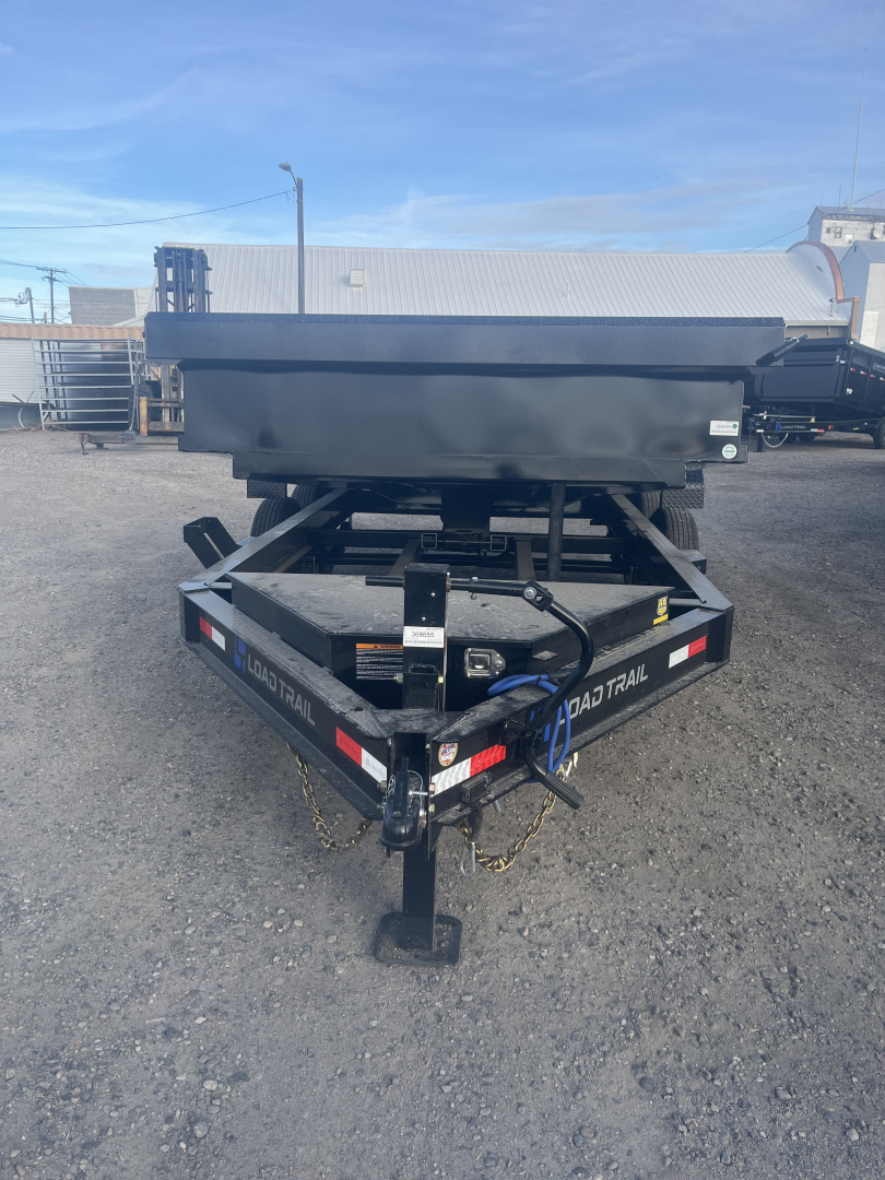 New 2026 Load Trail 83" x 14' Tandem Axle Dump (6" Channel Frame)