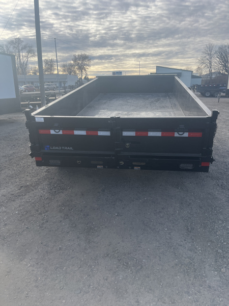New 2026 Load Trail 83" x 14' Tandem Axle Dump (6" Channel Frame)