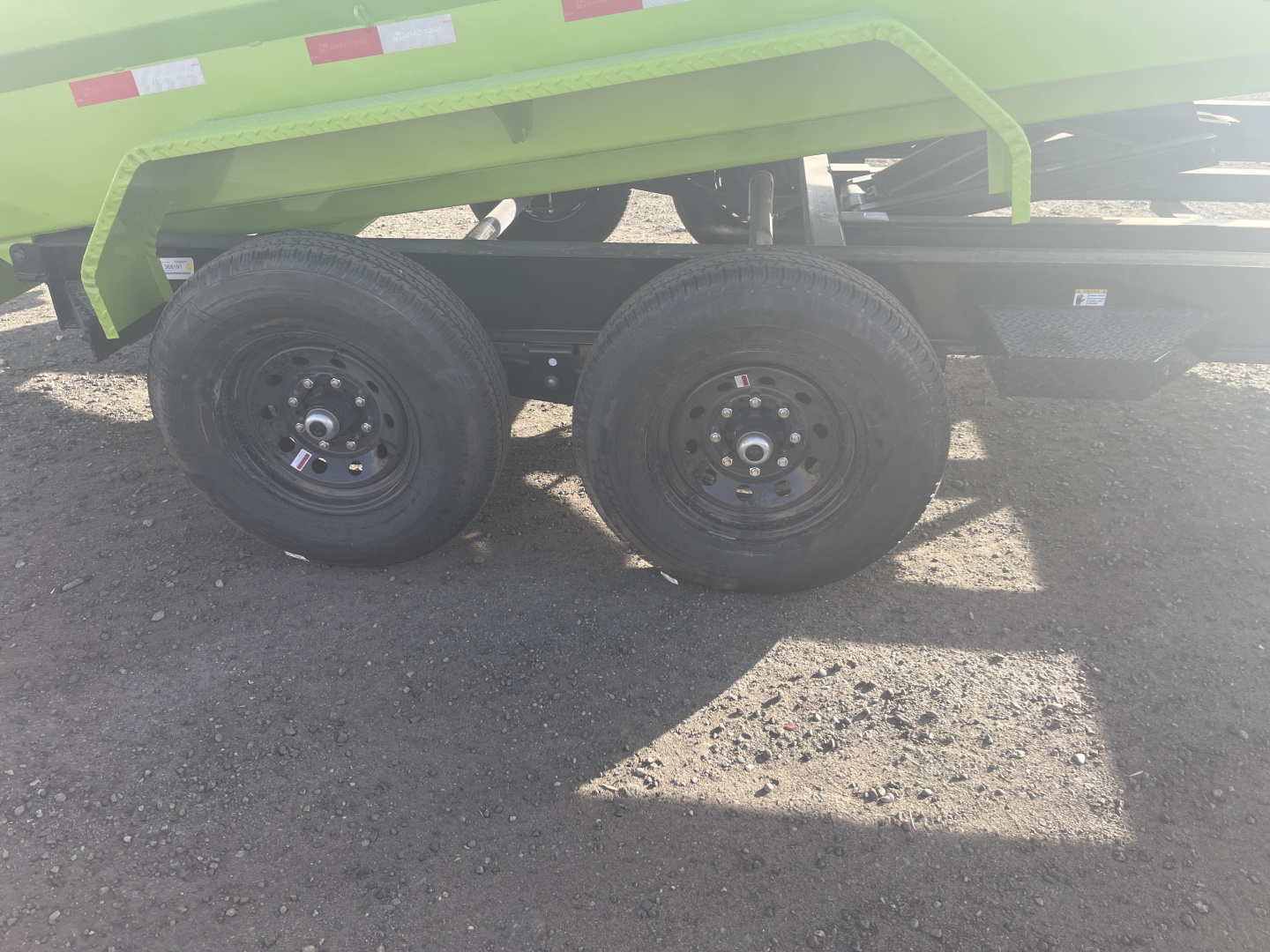 New 2026 Load Trail 83" x 14' Tandem Axle Dump (8" x 13Lb. I-Beam)