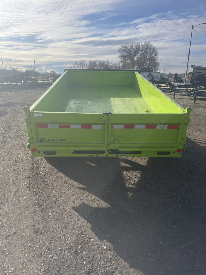 New 2026 Load Trail 83" x 14' Tandem Axle Dump (8" x 13Lb. I-Beam)