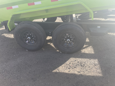 New 2026 Load Trail 83" x 14' Tandem Axle Dump (8" x 13Lb. I-Beam)