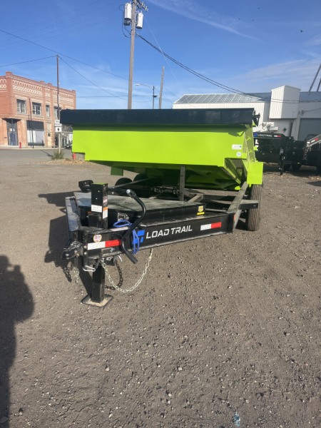 New 2026 Load Trail 83  x 14' Tandem Axle Dump (8  x 13Lb. I-Beam)
