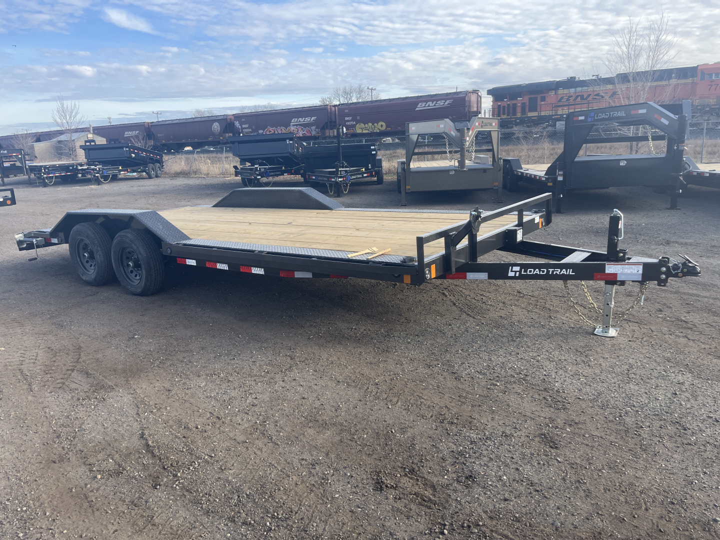 New 2026 Load Trail 102" x 20' Tandem Axle Carhauler