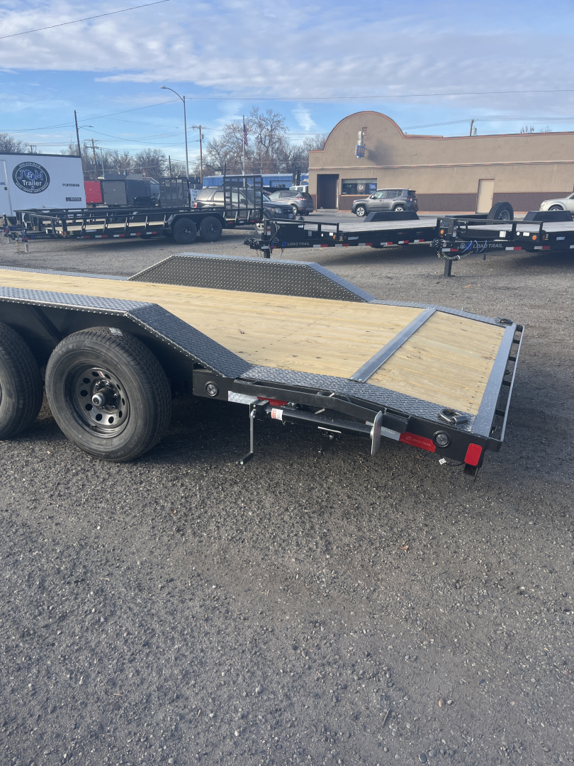 New 2026 Load Trail 102" x 20' Tandem Axle Carhauler