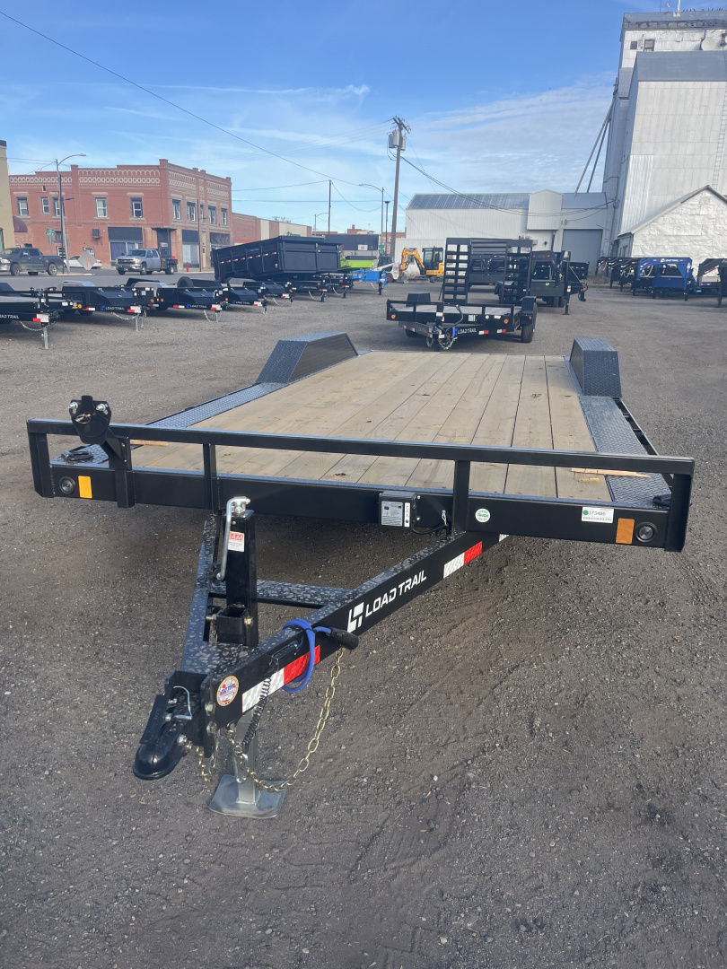New 2026 Load Trail 102" x 20' Tandem Axle Carhauler