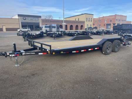 New 2026 Load Trail 102" x 20' Tandem Axle Carhauler