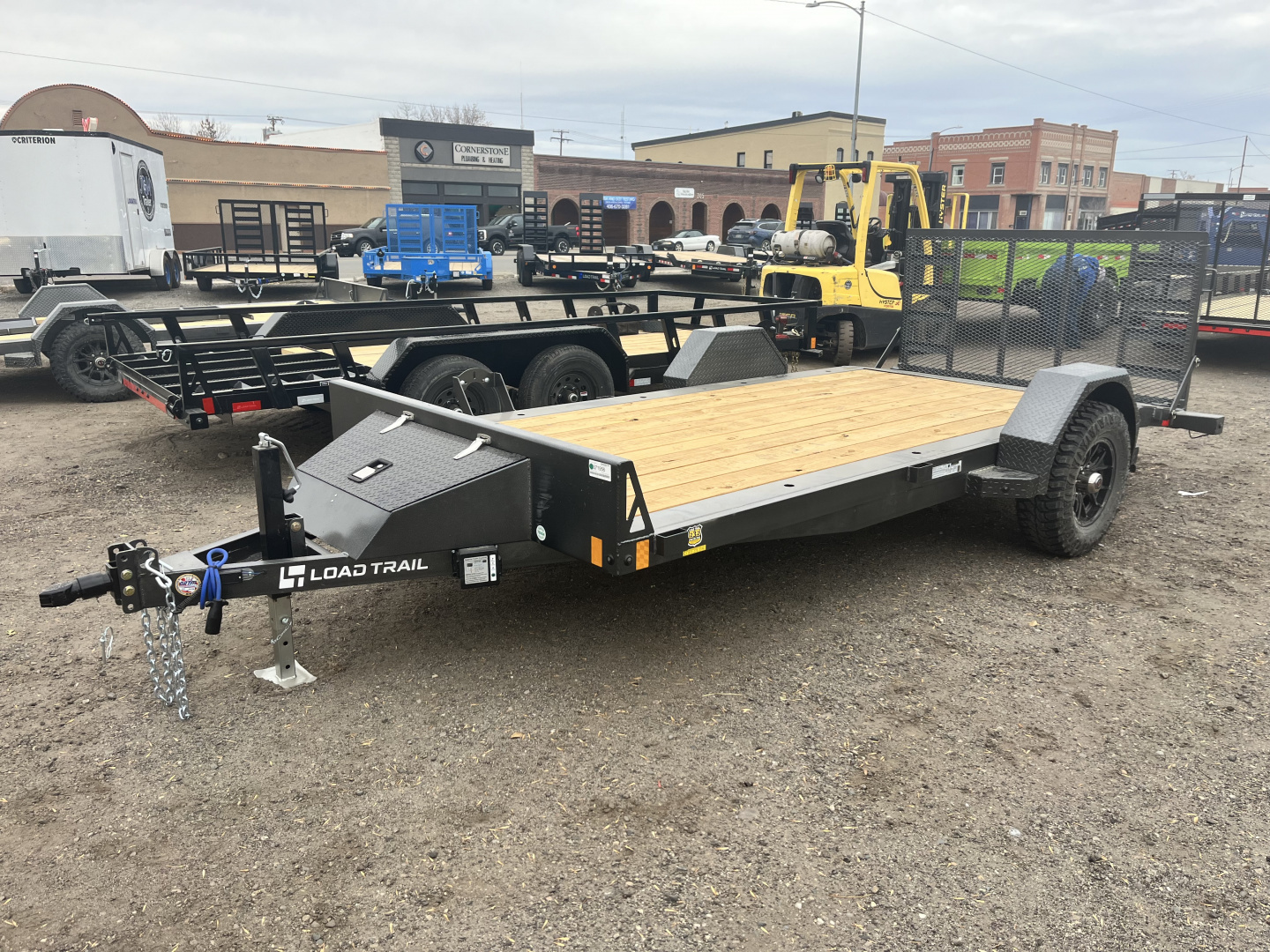 New 2026 Load Trail SX7714051 Utility Trailer