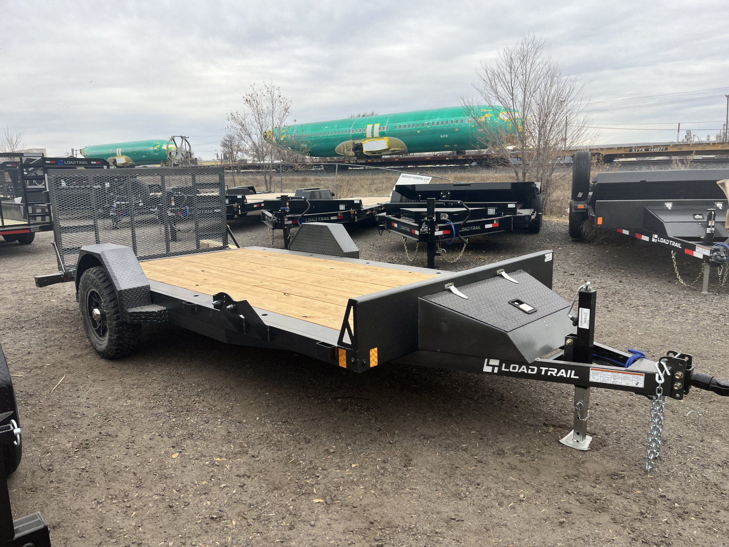 New 2026 Load Trail SX7714051 Utility Trailer
