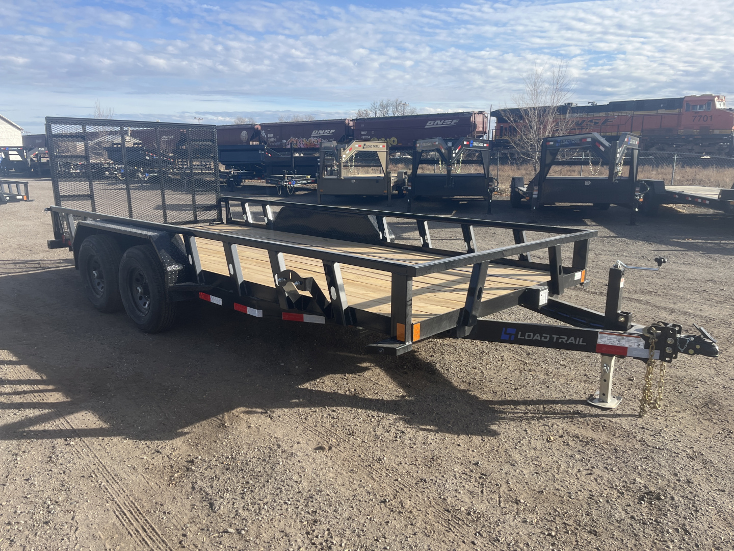 New 2026 Load Trail UE8316052 Utility Trailer