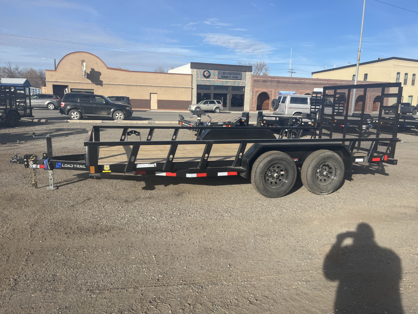 New 2026 Load Trail UE8316052 Utility Trailer