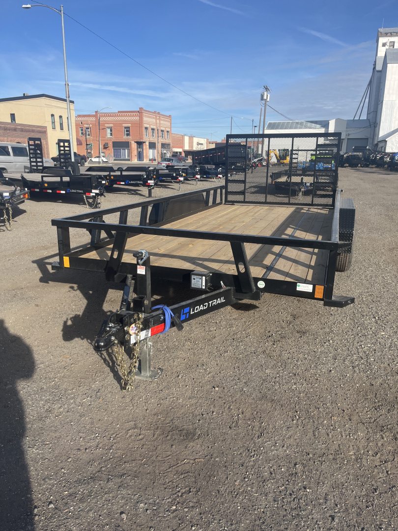New 2026 Load Trail UE8316052 Utility Trailer