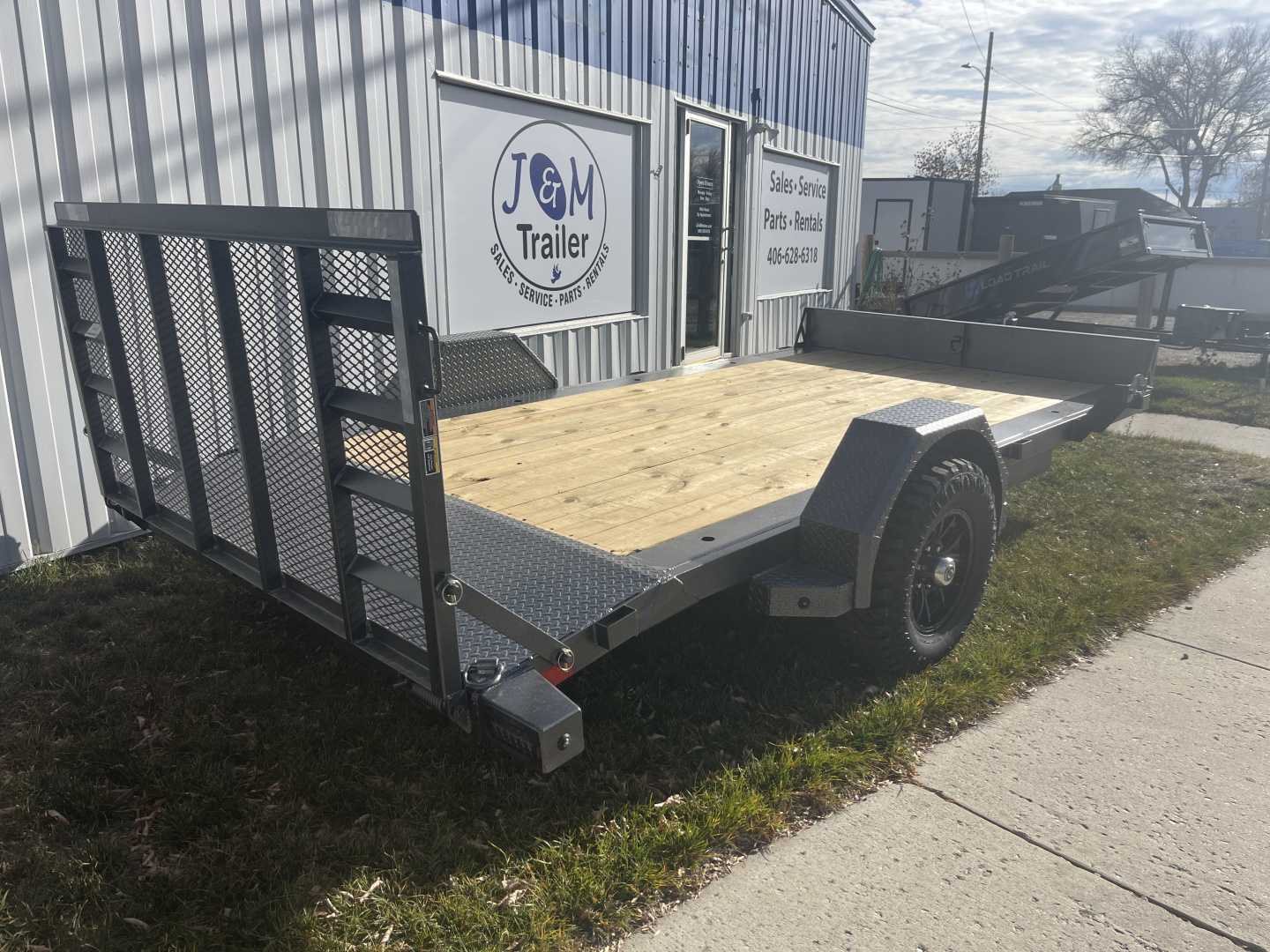 New 2026 Load Trail SX8314051 Utility Trailer