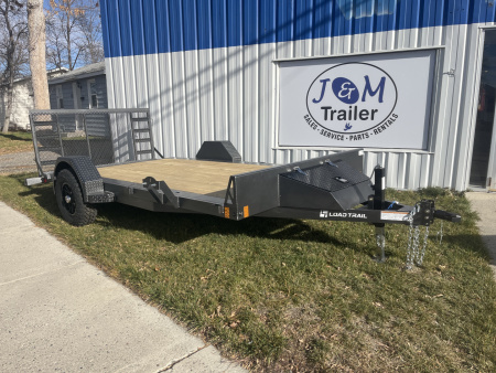 New 2026 Load Trail 83  x 14' Single Axle SXS (4  Channel Frame)