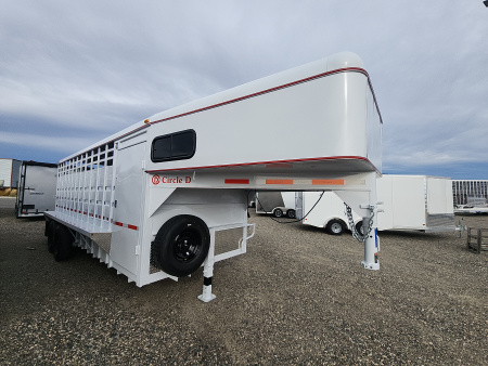 New 2026 Circle D STOCK COMBO STOCK 20'