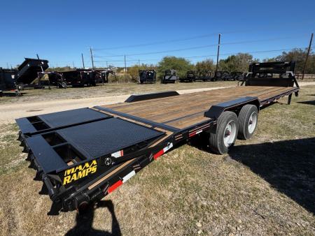 New 2026 Diamond T 10230SDSKPGN-5899 Flatbed Trailer