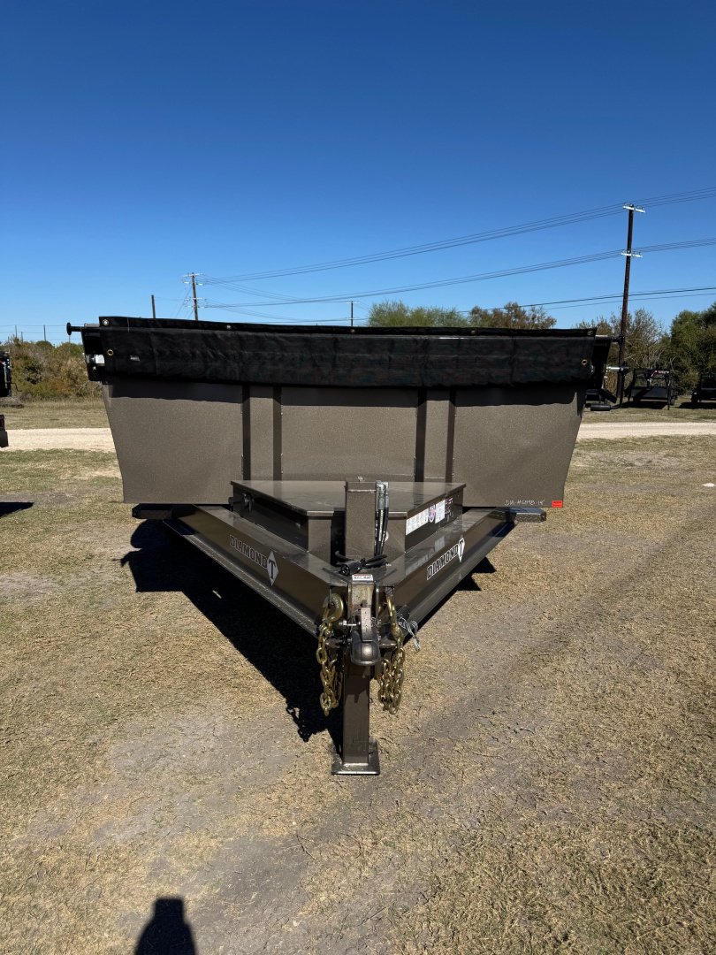 New 2026 Diamond T 8314DMP140-6898 Dump Trailer