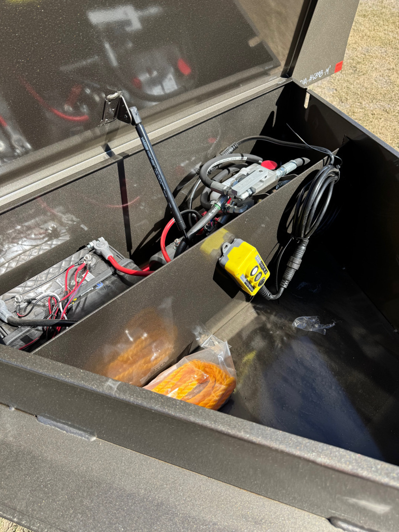 New 2026 Diamond T 8314DMP140-6898 Dump Trailer