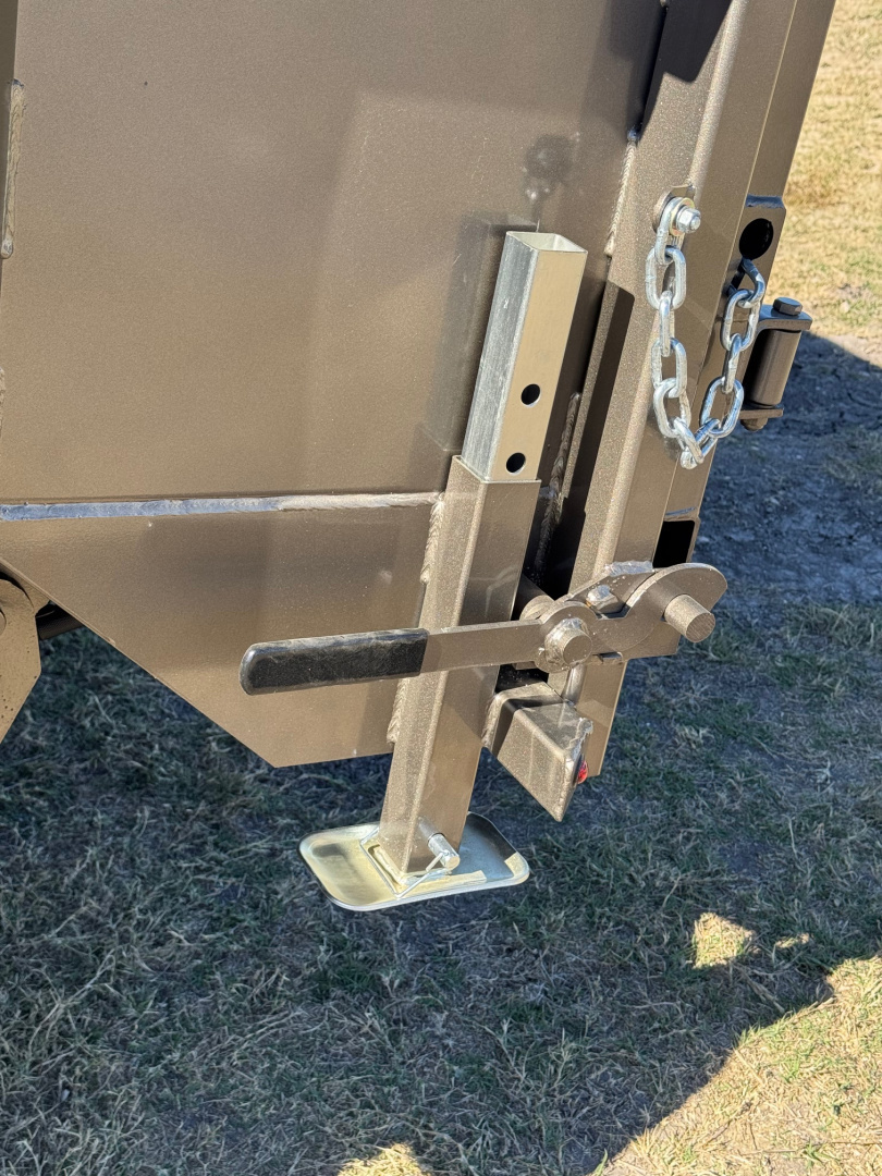 New 2026 Diamond T 8314DMP140-6898 Dump Trailer