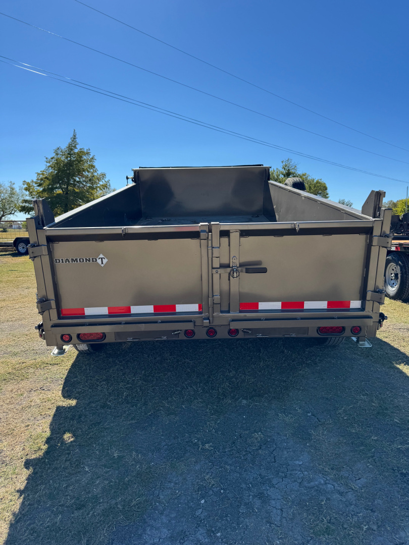 New 2026 Diamond T 8314DMP140-6898 Dump Trailer