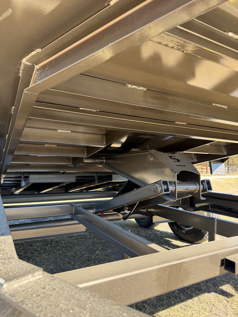 New 2026 Diamond T 8314DMP140-6898 Dump Trailer