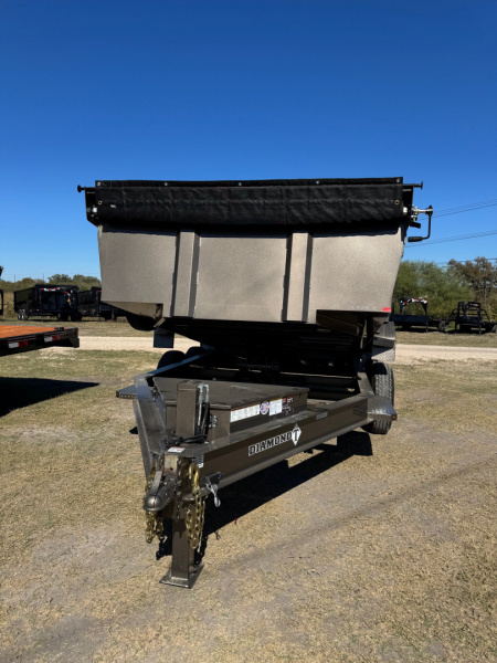 New 2026 Diamond T 8314DMP140-6898 Dump Trailer