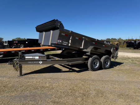 New 2026 Diamond T 8314DMP140-6898 Dump Trailer
