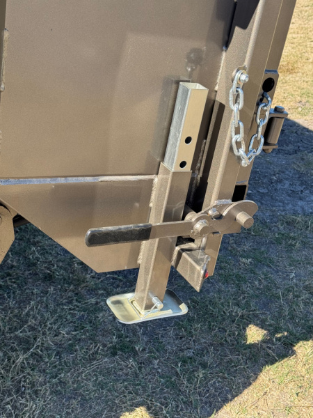 New 2026 Diamond T 8314DMP140-6898 Dump Trailer