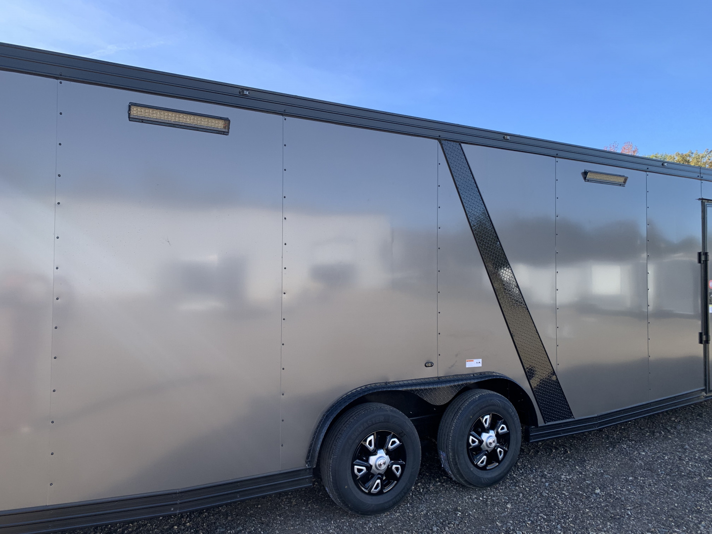 New 2026 Cynergy 2 8.5x28TA3 Velocity Series Car / Racing Trailer