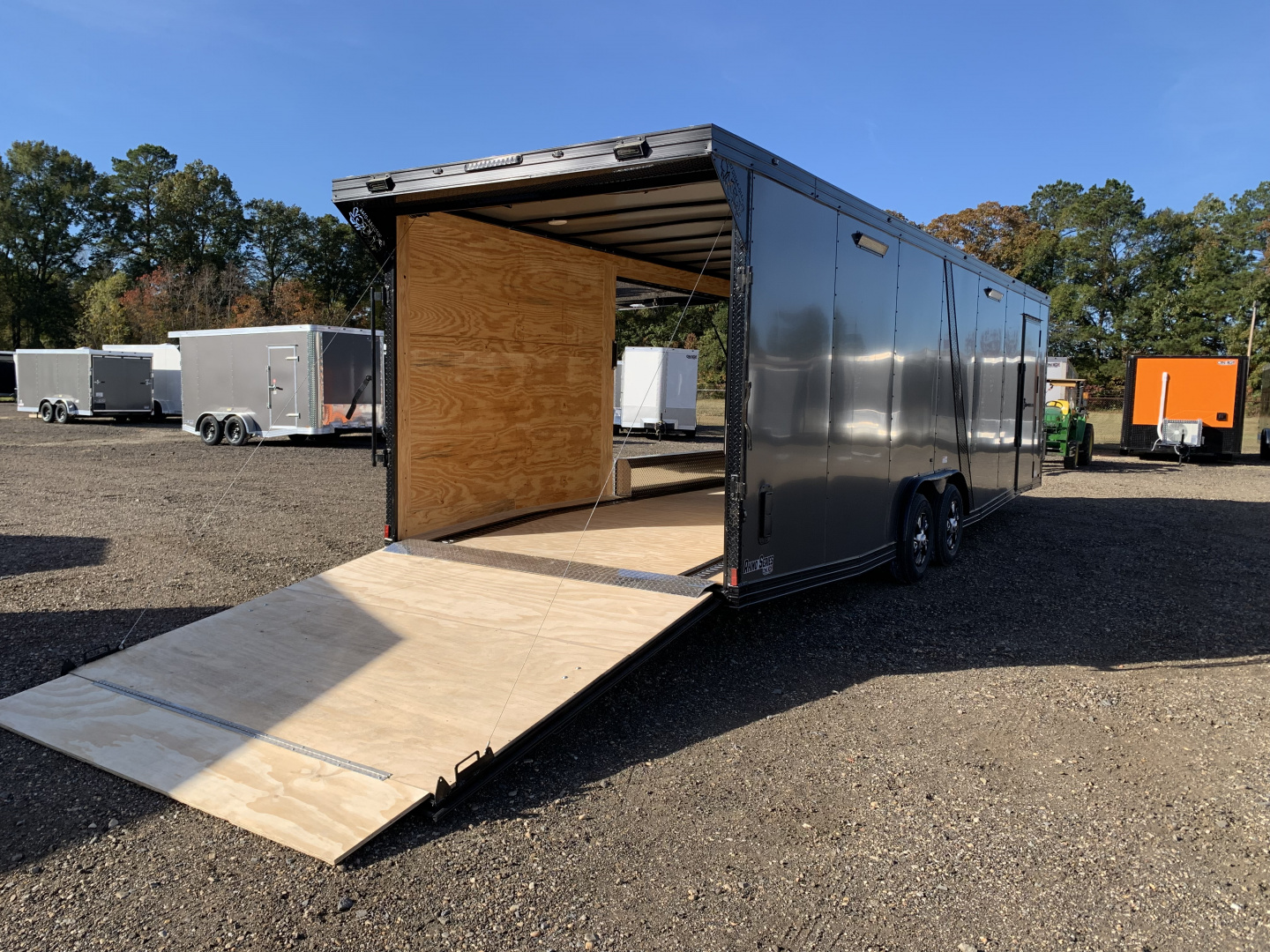 New 2026 Cynergy 2 8.5x28TA3 Velocity Series Car / Racing Trailer