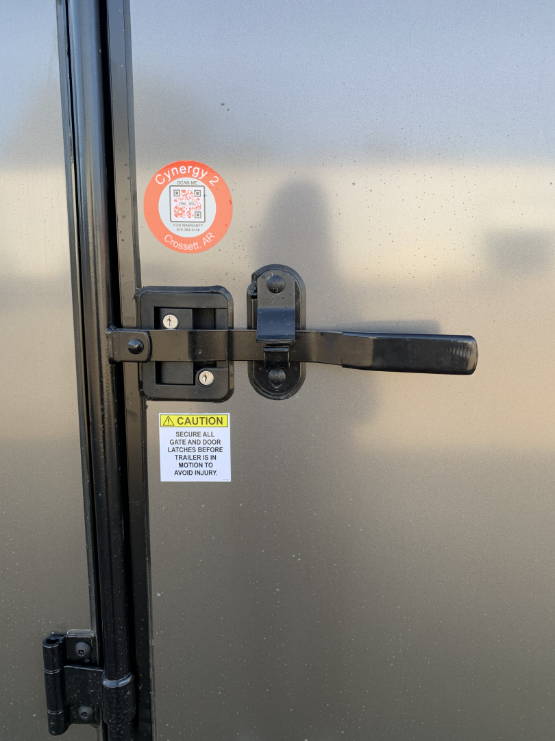 New 2026 Cynergy 2 8.5x28TA3 Velocity Series Car / Racing Trailer