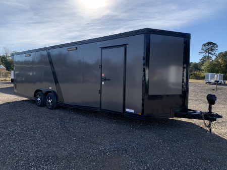 New 2026 Cynergy 2 8.5x28TA3 Velocity Series Car / Racing Trailer