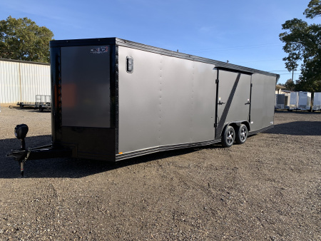 New 2026 Cynergy 2 8.5x28TA3 Velocity Series Car / Racing Trailer