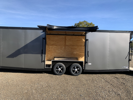 New 2026 Cynergy 2 8.5x28TA3 Velocity Series Car / Racing Trailer