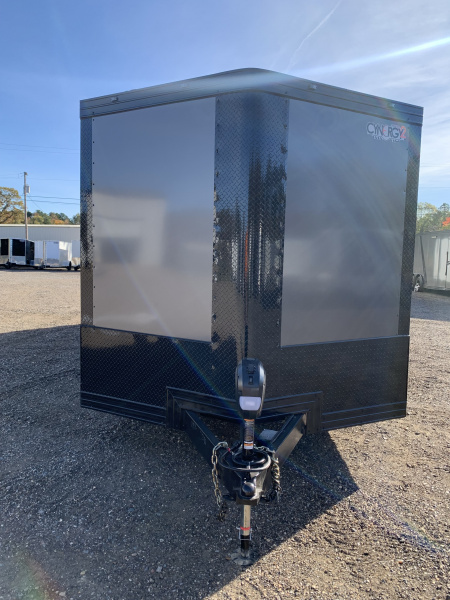 New 2026 Cynergy 2 8.5x28TA3 Velocity Series Car / Racing Trailer