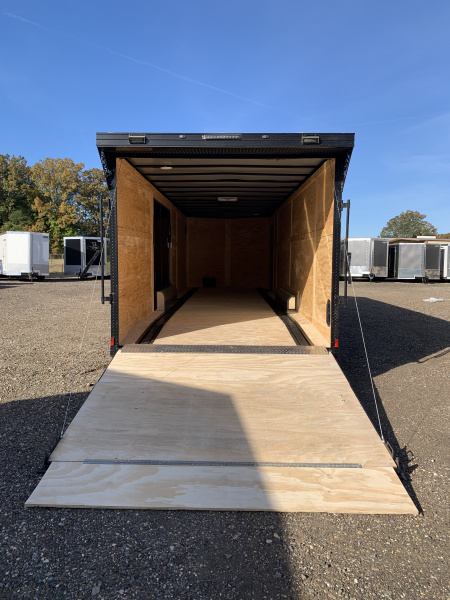 New 2026 Cynergy 2 8.5x28TA3 Velocity Series Car / Racing Trailer