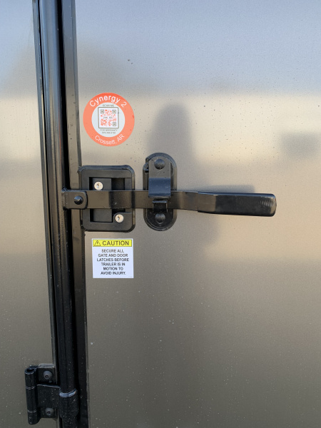 New 2026 Cynergy 2 8.5x28TA3 Velocity Series Car / Racing Trailer