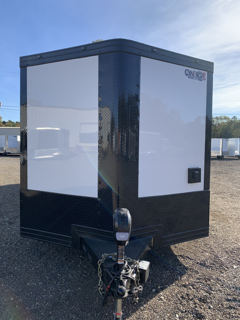 New 2026 Cynergy 2 8.5x28TA3 Velocity Series Car / Racing Trailer