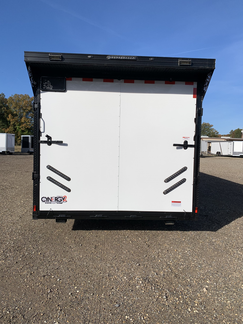 New 2026 Cynergy 2 8.5x28TA3 Velocity Series Car / Racing Trailer