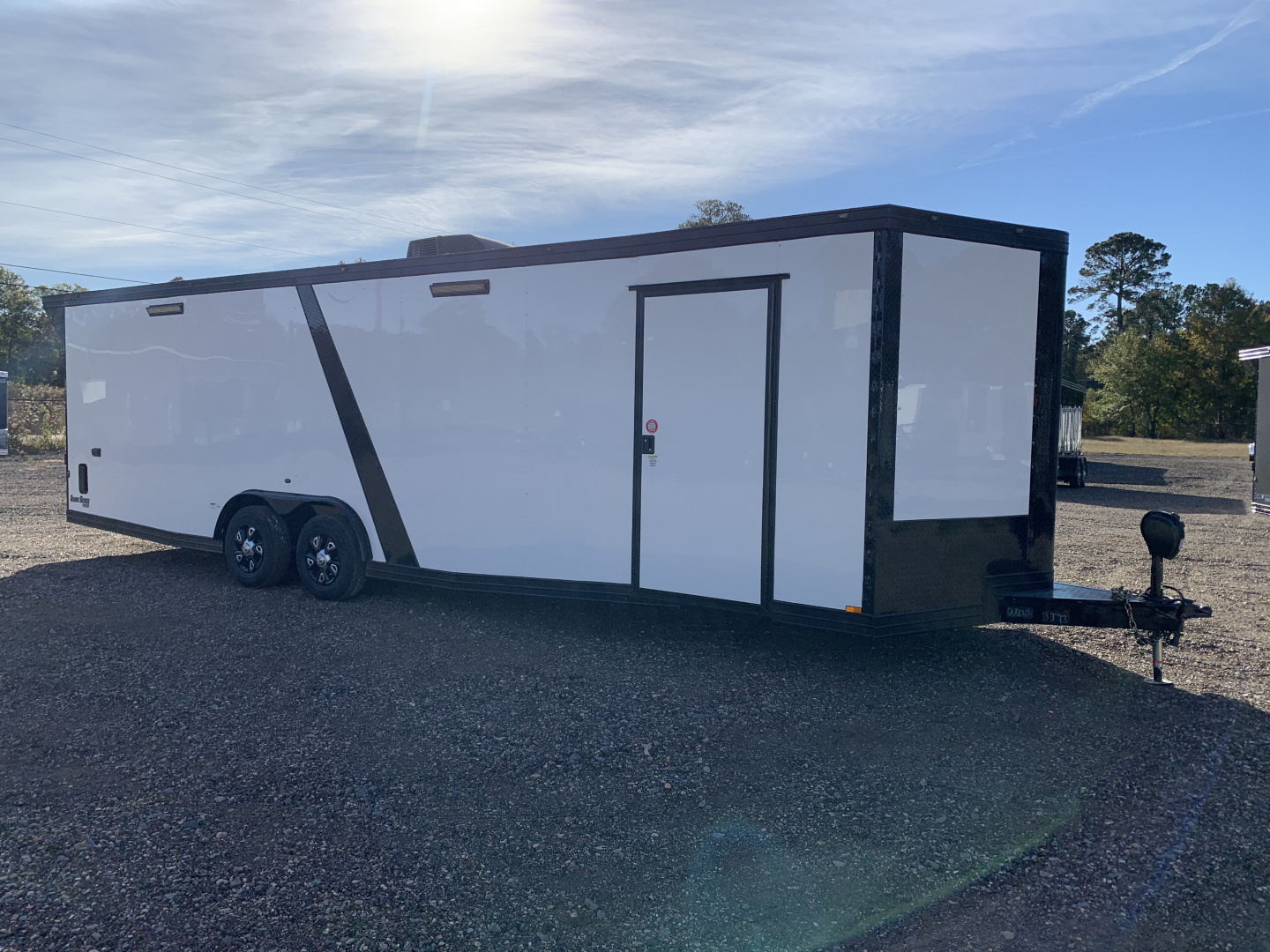 New 2026 Cynergy 2 8.5x28TA3 Velocity Series Car / Racing Trailer