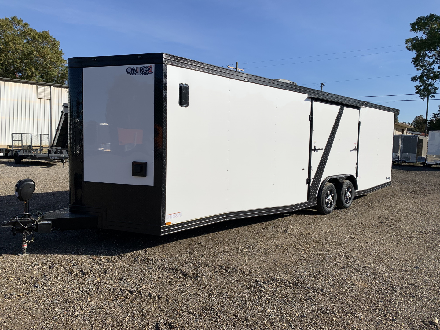 New 2026 Cynergy 2 8.5x28TA3 Velocity Series Car / Racing Trailer
